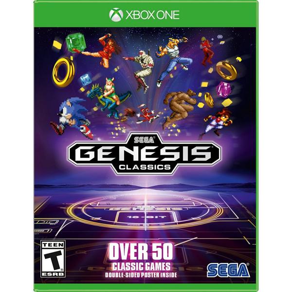 Sega Genesis Classics - Xbox One - Microsoft