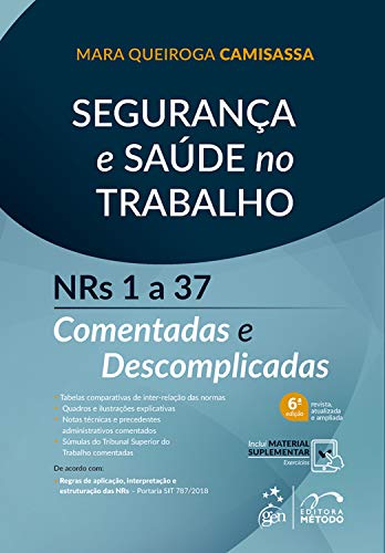 Segurança e Saúde no Trabalho - NR´S 1 a 36