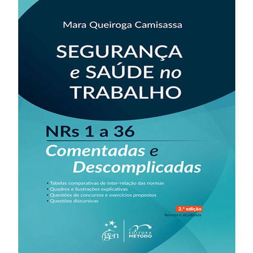 Seguranca e Saude no Trabalho - Nrs 1 a 36