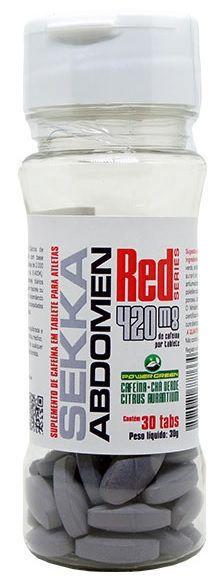 Sekka Abdomen 420mg Red Series - 30 Tabletes