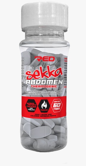 Sekka Abdomen (60 Tabs) - Red Series Termogênico - Red Séries