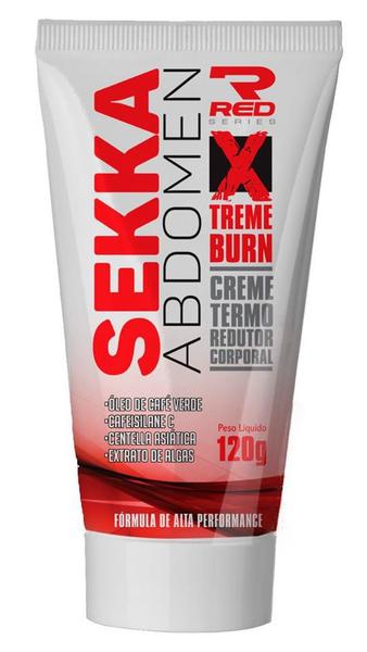 Sekka Abdomen Creme Redutor (120g) - Red Series