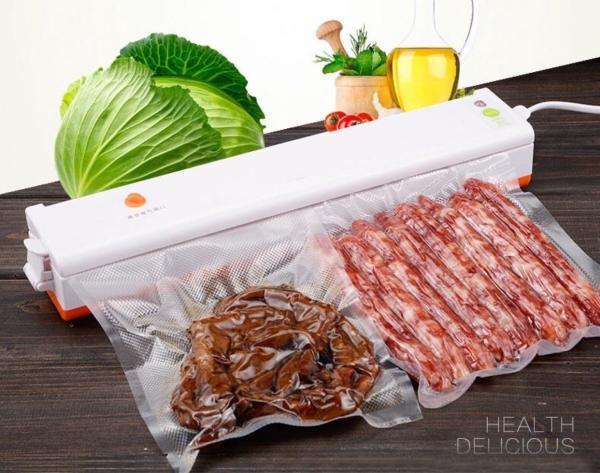 Seladora Vácuo Freshpack Pro Alimentos Embaladora Sácolas - Cosmo