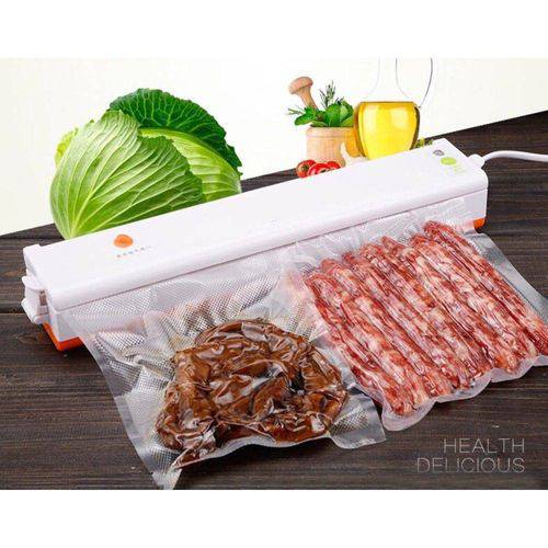Seladora Vácuo Freshpack Pro Embaladora de Alimentos Elétrica Portátil 110v