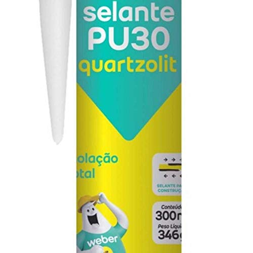 Selante PU30 300ml Quartzolit (Cinza)