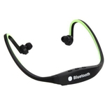 Sem fio Bluetooth Stereo Headset Esporte fone Handfree para iPhone Samsung