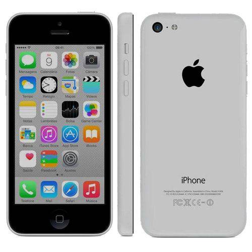 Seminovo: Iphone 5c Apple 8gb Branco Usado