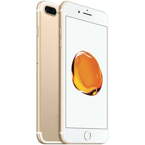 Seminovo: Iphone 7 Plus Apple 128gb Dourado Usado