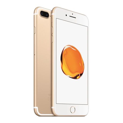 Seminovo: Iphone 7 Plus Apple 256gb Dourado Usado