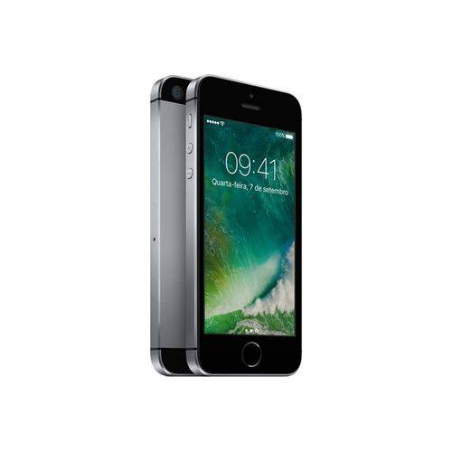 Seminovo: Iphone se Apple 16gb Cinza Espacial Usado