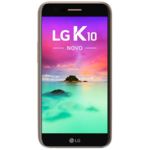 Seminovo: Lg K10 Novo 32gb Dourado Usado