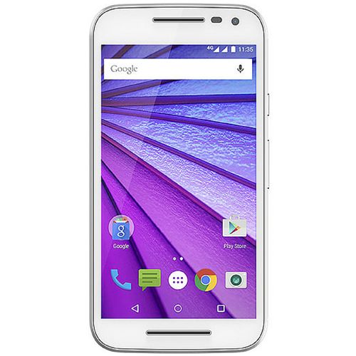 Seminovo: Motorola Moto G3 8GB 4G Dual Branco Usado