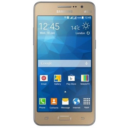Seminovo: Samsung Galaxy Gran Prime Duos Tv Dourado Usado