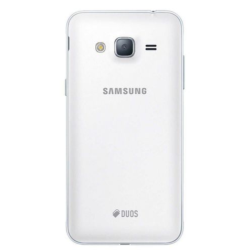 Seminovo: Samsung Galaxy J3 Sm-j320m Branco Usado