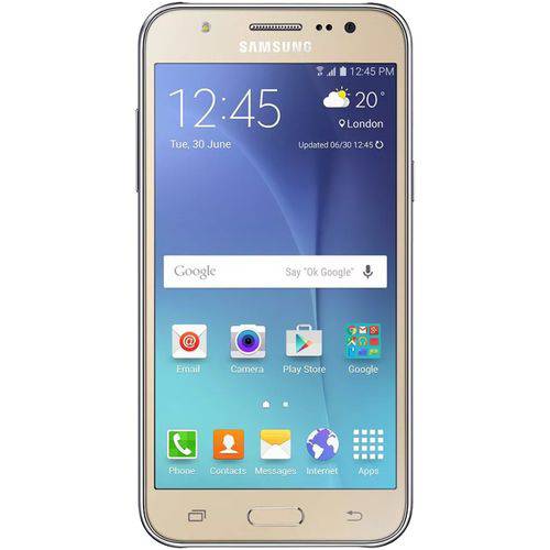 Seminovo: Samsung Galaxy J5 16gb Dourado Usado
