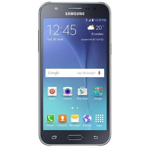 Seminovo: Samsung Galaxy J5 16gb Preto Usado