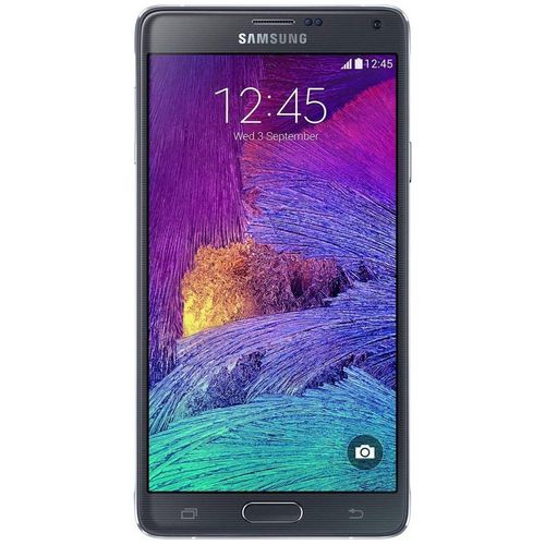 Seminovo: Samsung Galaxy Note 4 Preto Usado