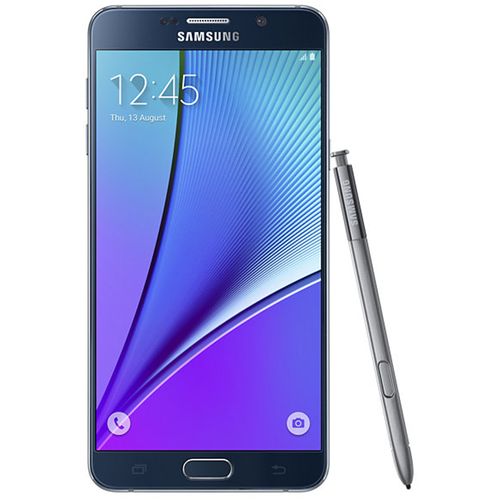Seminovo: Samsung Galaxy Note 5 Preto Usado
