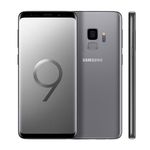 Seminovo: Samsung Galaxy S9 G9600/ds 128gb Cinza Titânio Usado