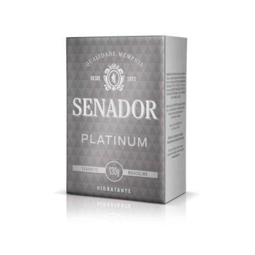 Tudo sobre 'Senador Platinum Sabonete 130g (kit C/06)'