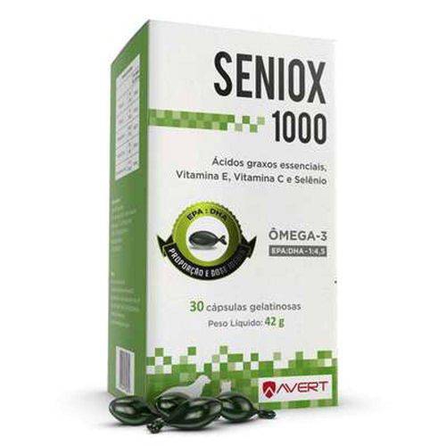 Seniox 1000mg Caixa com 30 Cápsulas - Avert