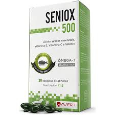 Seniox 500 Avert - 30capsulas