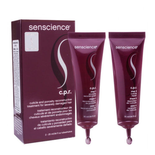 Senscience - C.p.r Tratamento Reconstrutor - 2x25ml