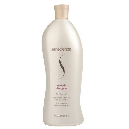 Tudo sobre 'Senscience Smooth Shampoo 1 Litro'