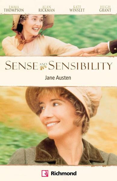 Sense And Sensibility - Media Readers - Level Pre-Intermediate/Intermediate - Book With Audio CD - Richmond Publishing