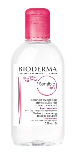 Sensibio H2o Solução Micellare Demaquilante Bioderma 250ml