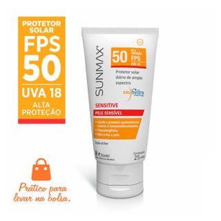 Sensitive FPS50 Sunmax - Protetor Solar 25ml