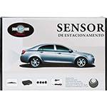 Sensor de Estacionamento C/ Visor + 4 Pontos Sonoro - Preto - Sur Vision