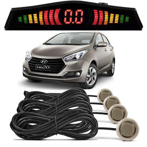 Tudo sobre 'Sensor de Estacionamento Hyundai Cor Prata Sand'