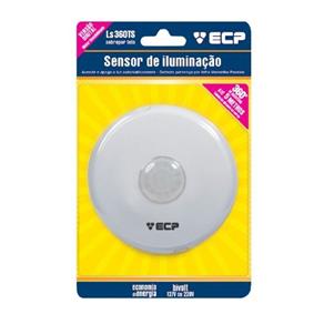 Sensor de Iluminação Presença Sobrepor Teto - LS360TS - ECP