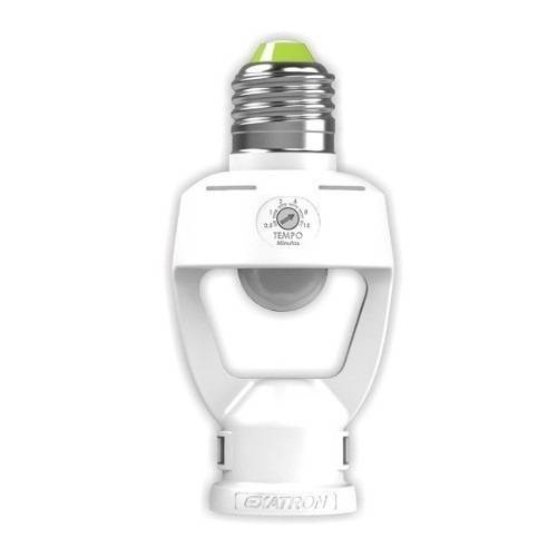 Sensor de Presenca e Iluminacao Fotocelula para Lampada Soquete