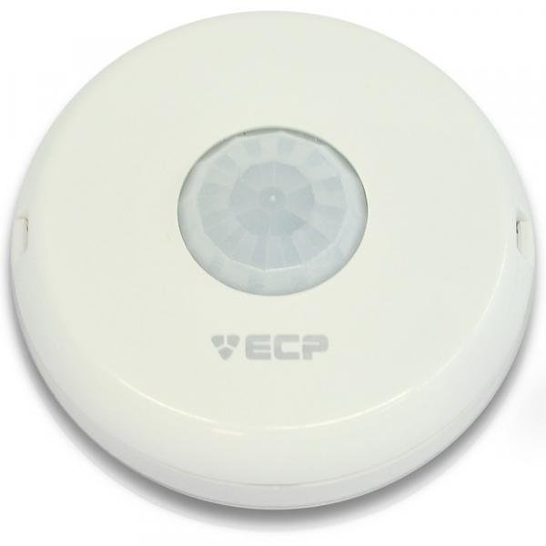 Sensor de Presença ECP Iluminação Acende e Apaga Automatico Sobrepor no Teto