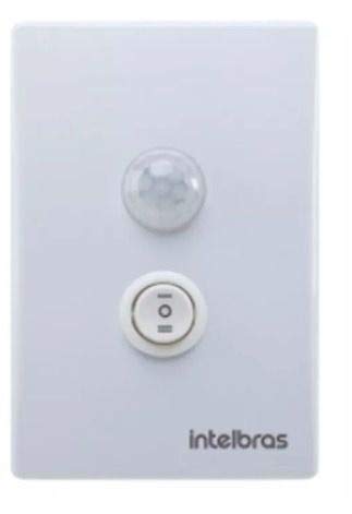 Sensor de Presença para Iluminação, Intelbras, ESP 180 E+, Branco