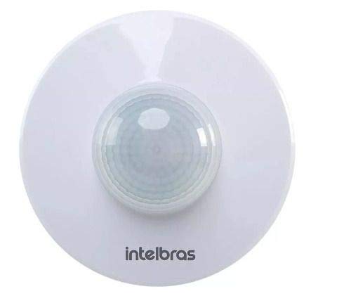 Sensor de Presença para Iluminação, Intelbras, ESP 360 +, Branco