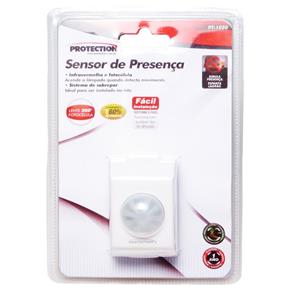 Sensor de Presença Protection 360º Pt-1020