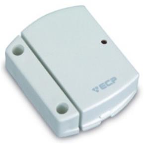 Sensor Magnético Sem Fio para Alarme Intruder 433 MHZ ECP F105547