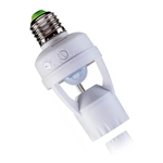 Sensor Presença com Fotocélula para Lâmpada Soquete E27