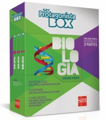 Ser Protagonista Biologia Box Vol Unico - Sm - 1