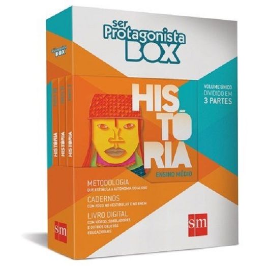 Tudo sobre 'Ser Protagonista Historia Box Vol Unico - Sm'