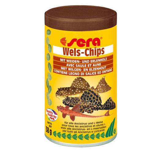Sera Wels-Chips 38g