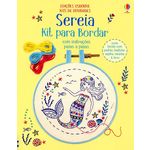 Sereia: Kit para Bordar