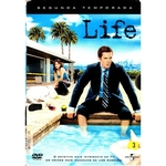 Seriado Life 2 Temporada Completa - 3 Dvd's