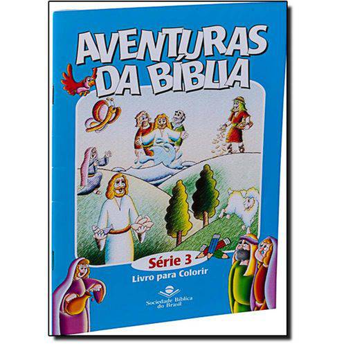 Série Aventuras da Bíblia - Livro para Colorir