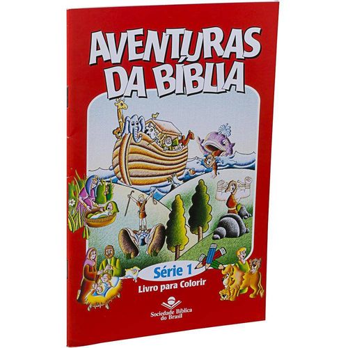 Série Aventuras da Bíblia - (Série 1) - Livro para Colorir