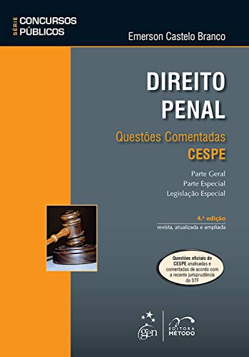 Série Concursos Públicos - Direito Penal - Questões Comentadas - CESPE