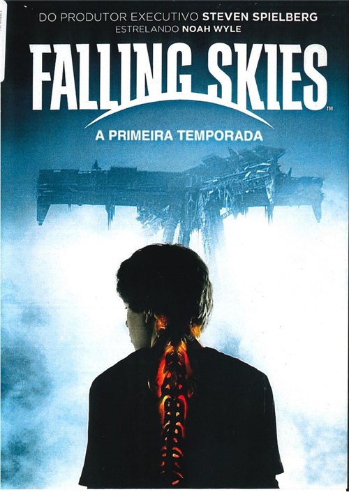 Série Dvd Semi Novo Falling Skies 1ª Temporada (3 Discos)